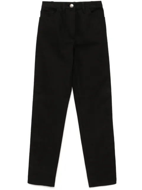 CHANEL Pre-Owned jeans rectos 1997