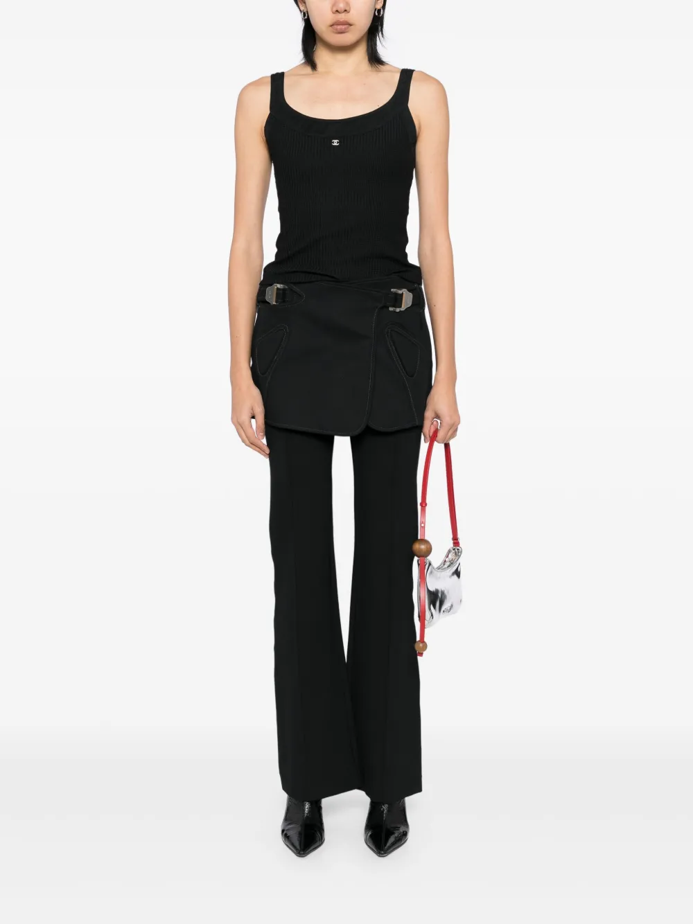 CHANEL Pre-Owned 1998 sleeveless top camisole | Image 2