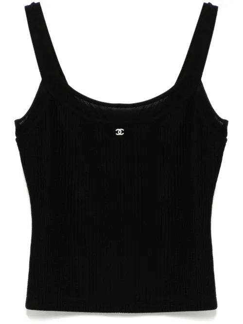 Caraco à design sans manches (1998) - CHANEL Pre-Owned - Modalova
