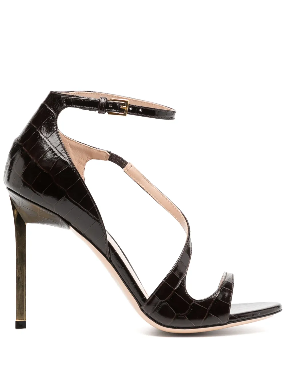 TOM FORD 105mm Newton sandals Brown