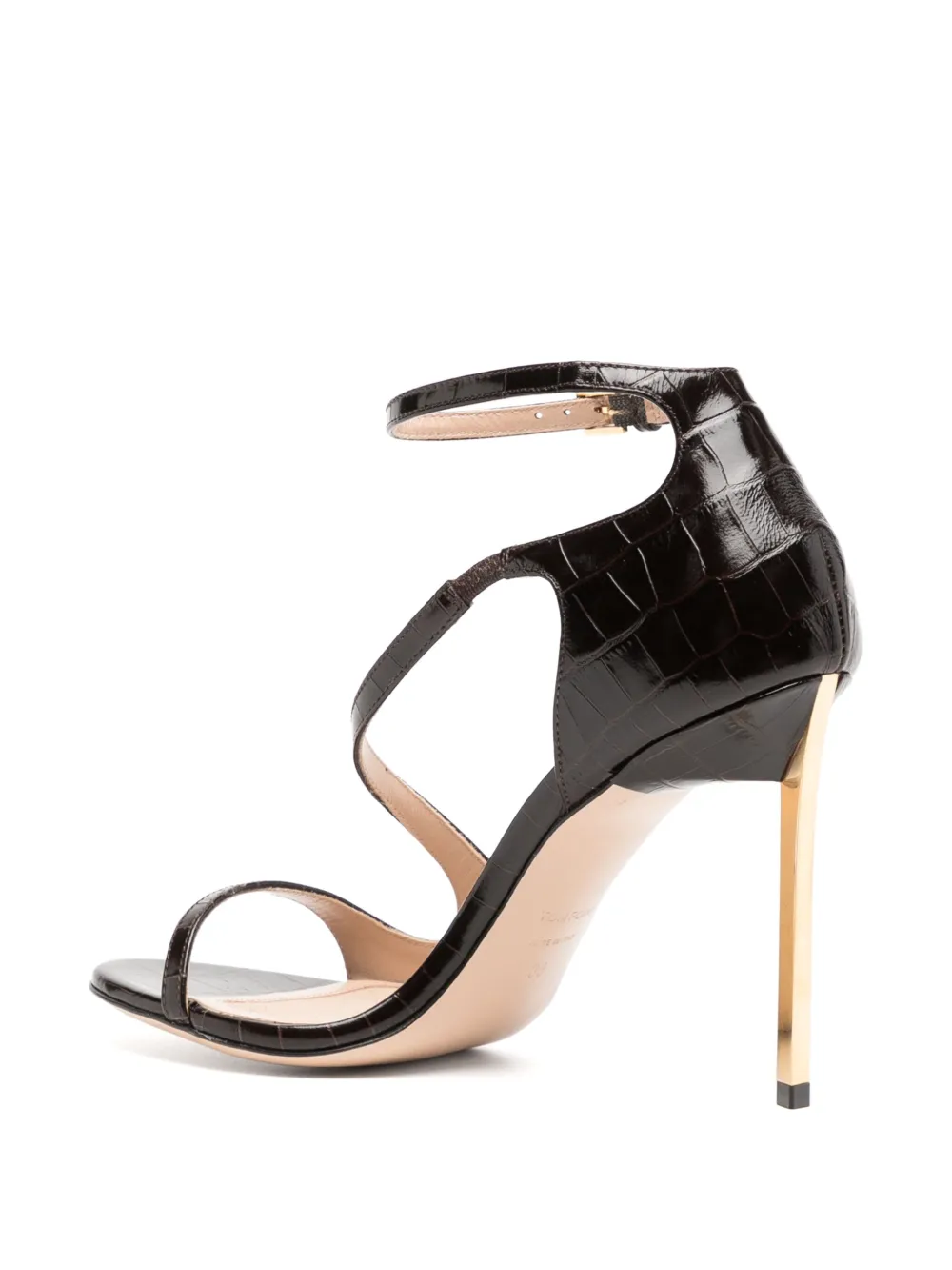 TOM FORD 105mm Newton sandals Brown