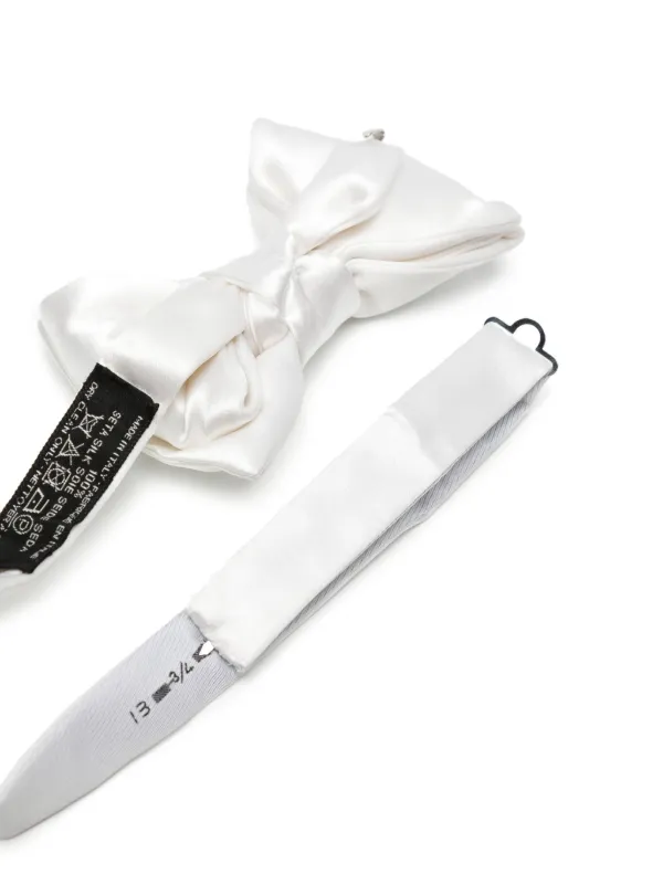 tom ford white bow tie