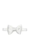 TOM FORD satin bow tie - White