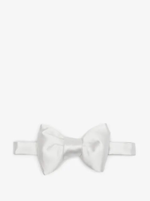 TOM FORD satin bow tie