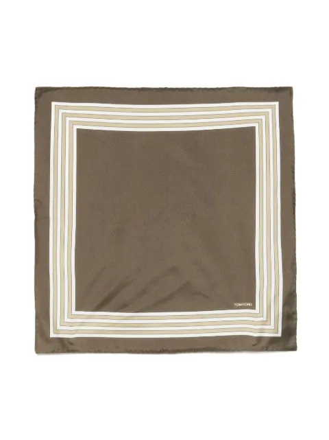 TOM FORD silk pocket square