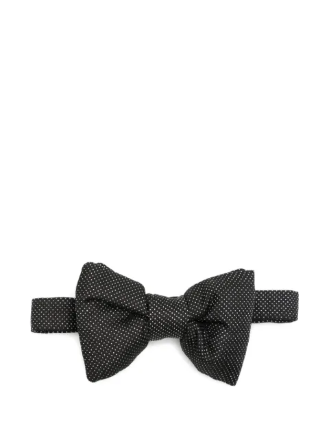 TOM FORD silk bow tie