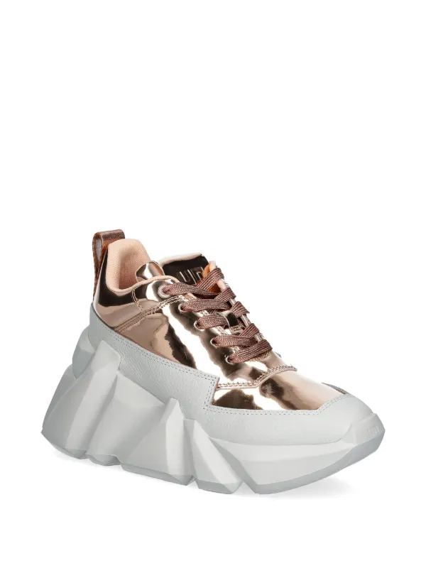 United Nude Space Kick Max Sneakers | Gold | FARFETCH JO