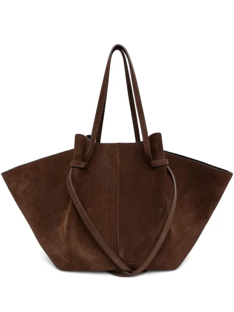 Yuzefi suede tote bag