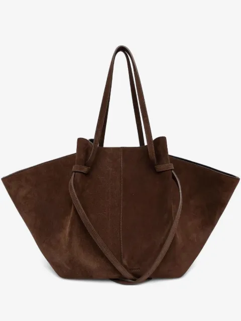Yuzefi suede tote bag