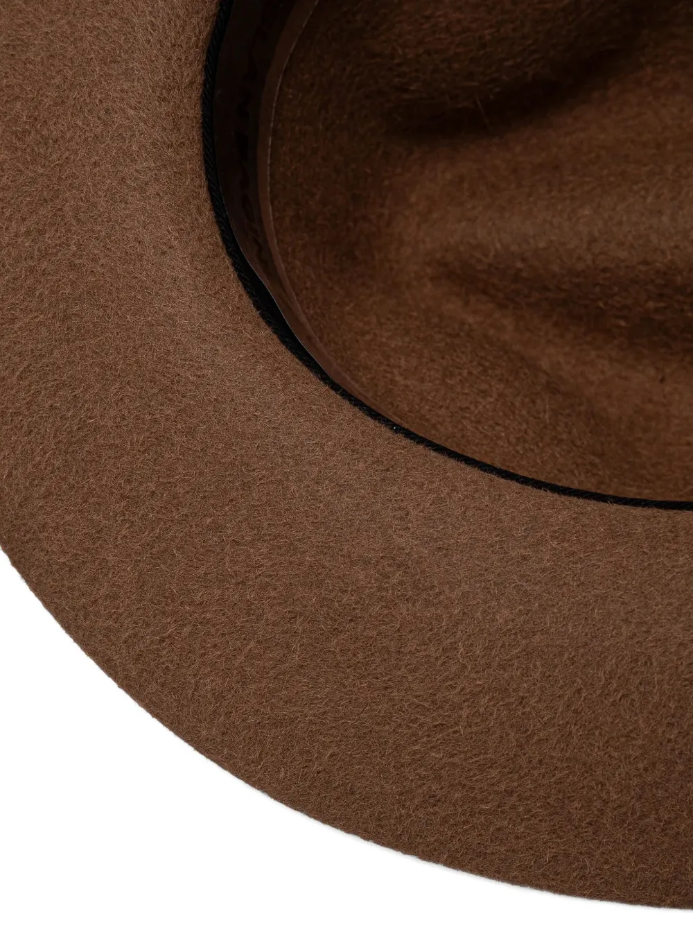 Ruslan Baginskiy Logo-embroidered Hat In Brown