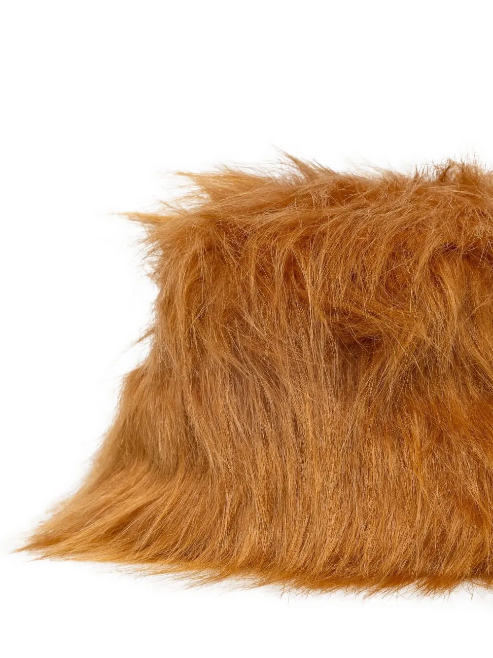 Ruslan Baginskiy faux-fur bucket hat - Bruin