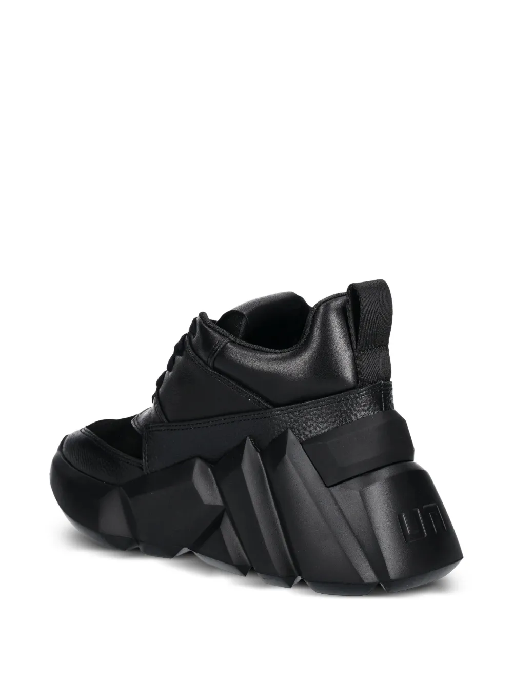 United Nude Space Kick Max sneakers Zwart