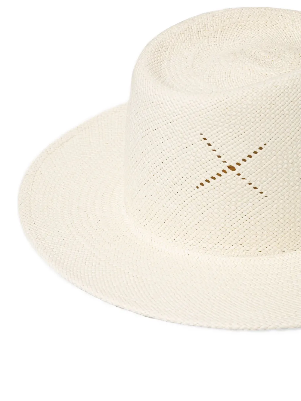 Ruslan Baginskiy straw hat - Beige