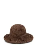 Ruslan Baginskiy straw hat - Brown