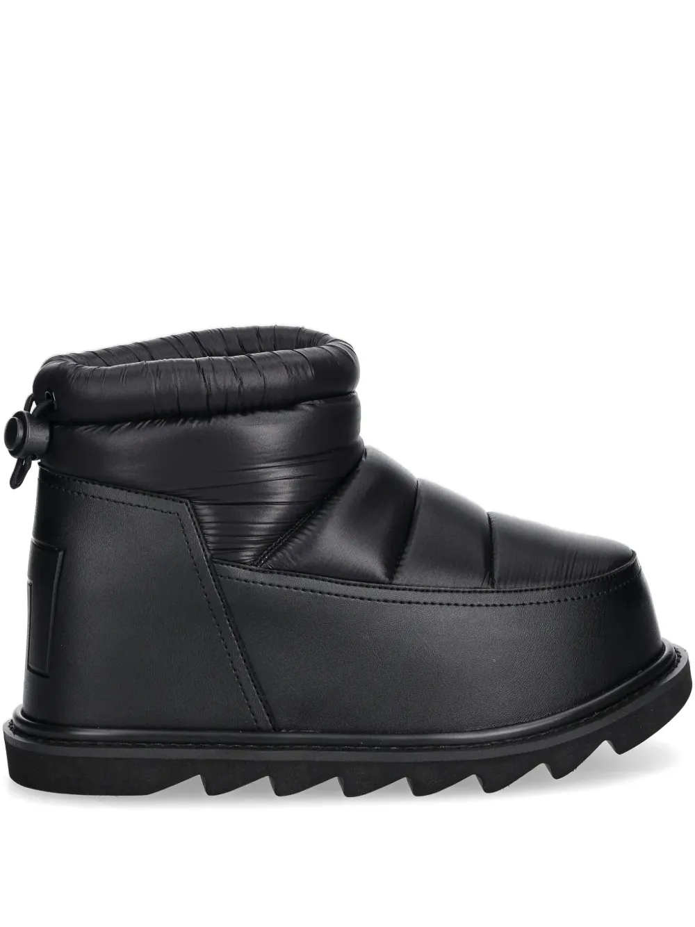 United Nude Zembla Bubble snowboots Zwart