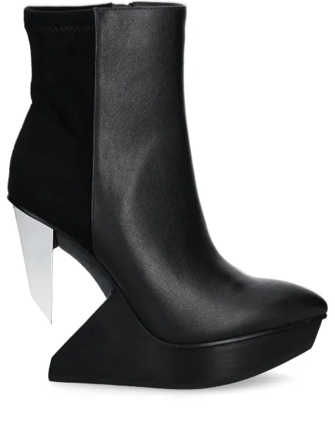 United Nude botas Edge con tacón de 125mm