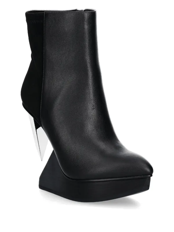 United Nude 125mm Edge Boots | Black | FARFETCH HK