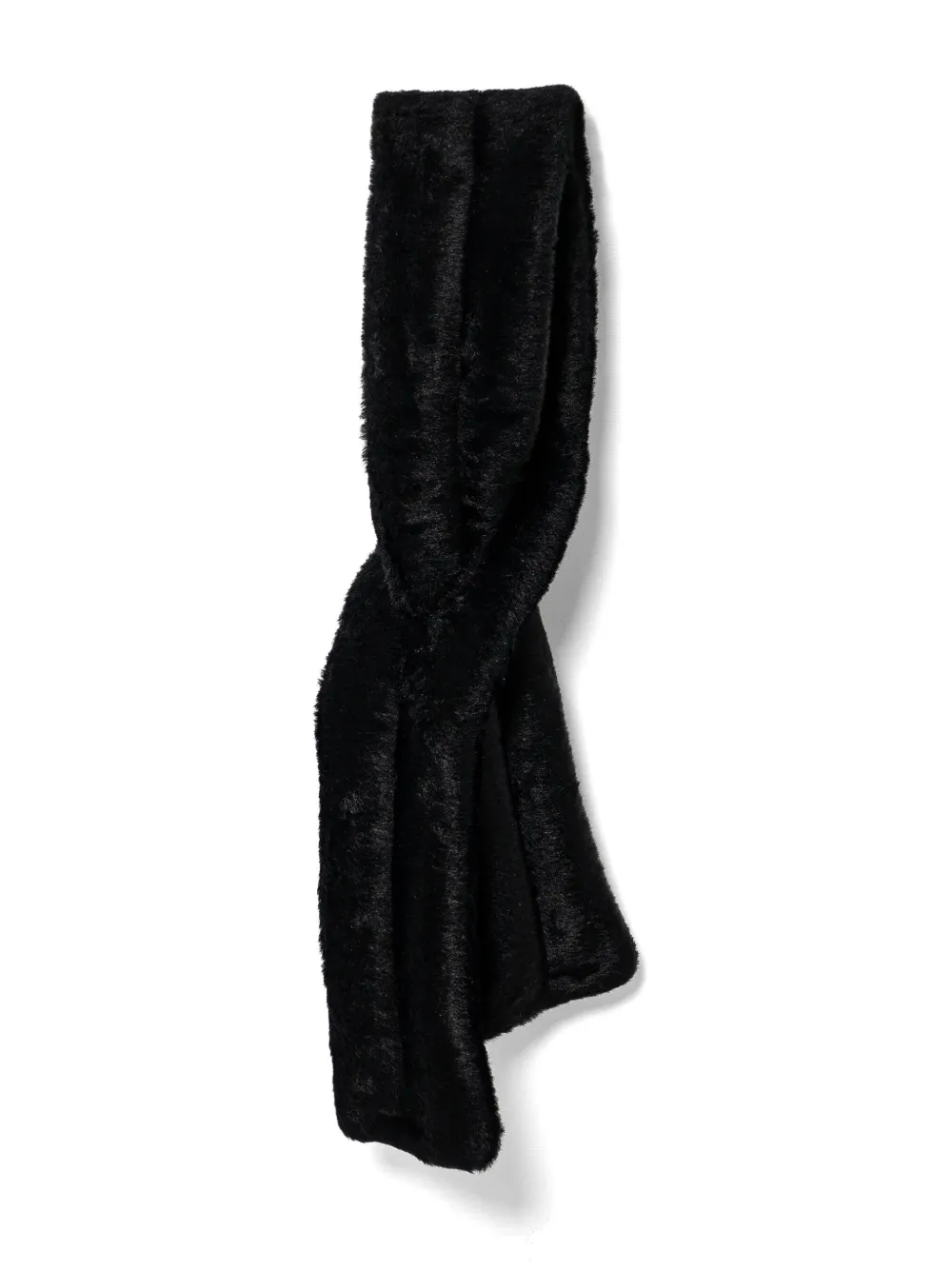 shearling scarf