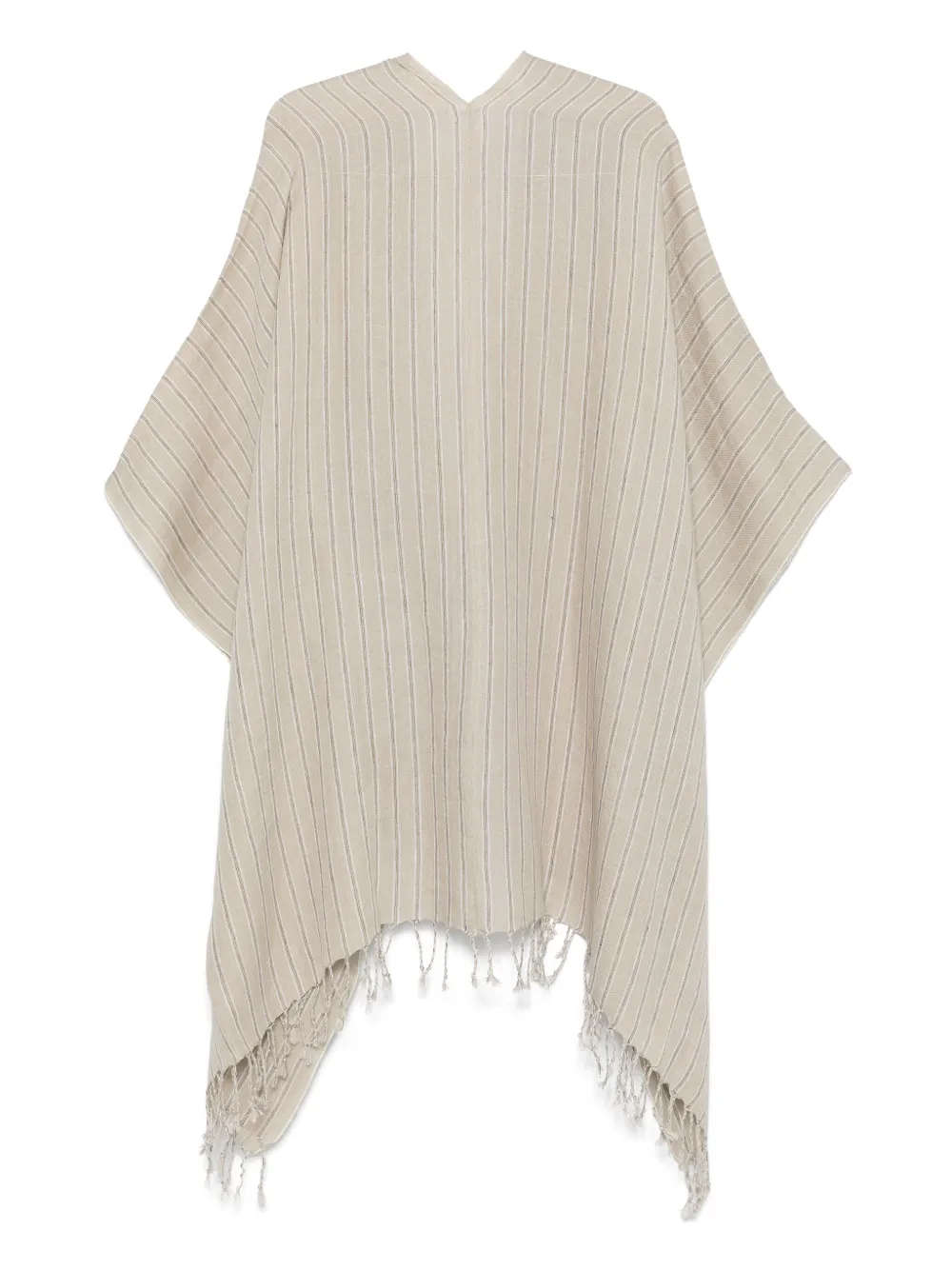 Brunello Cucinelli Linnen cape - Beige