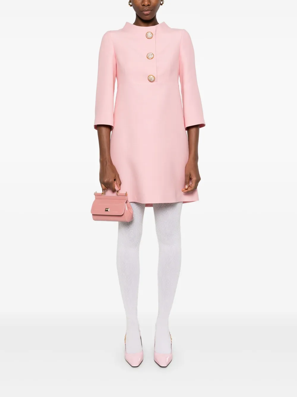 Valentino Garavani Mini-shiftjurk - Roze