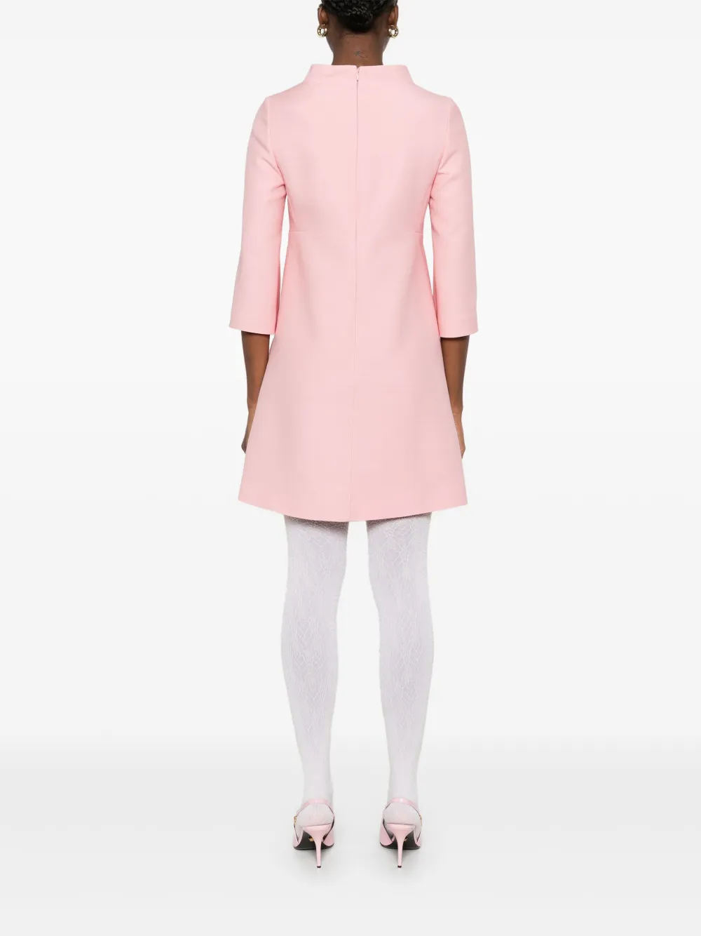 Valentino Garavani Mini-shiftjurk Roze