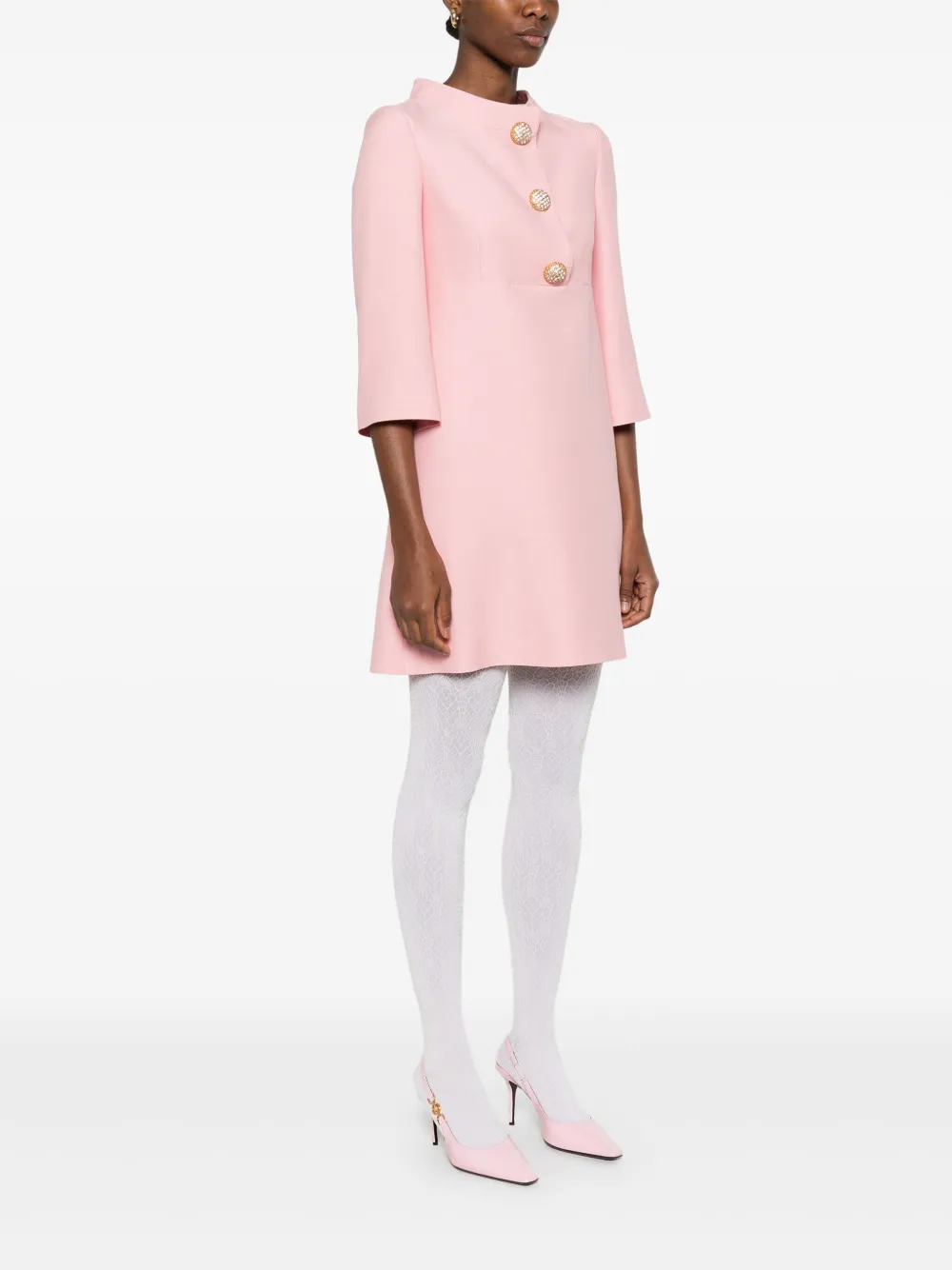 Valentino Garavani Mini-shiftjurk Roze