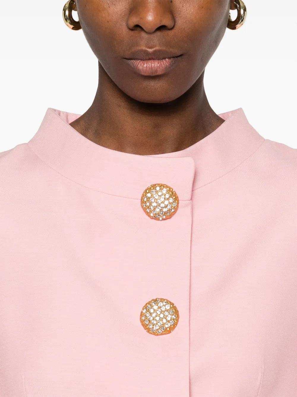 Valentino Garavani Mini-shiftjurk Roze