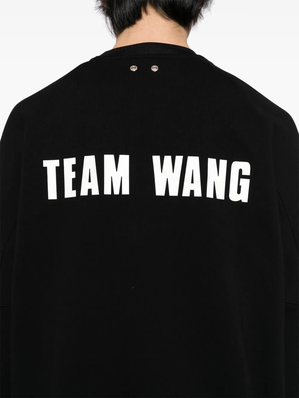 Team Wang Design The Original 1 Crew-neck Sweatshirt In Black