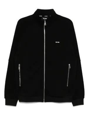 Alexander Wang ベロア パーカー | ブラック | FARFETCH JP
