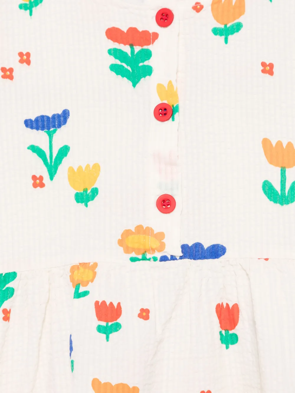 Bobo Choses Garden Party jurk Beige