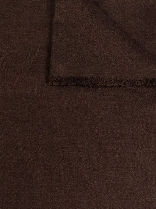 【送料&関税込】Max Mara Scarf curvone Max Mara Curvone Scarf | Brown | FARFETCH