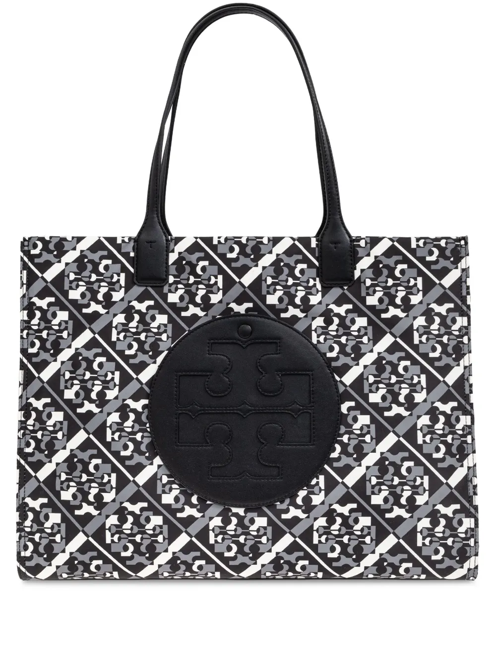 Tory Burch Ella ハンドバッグ M - ブラック Tory Burch Ella ハンドバッグ M - ブラック