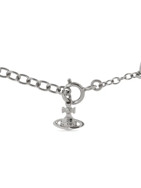 Vivienne Westwood オーブ ブレスレット　シルバー Vivienne Westwood オーブ ブレスレット | シルバートーン | FARFETCH JP