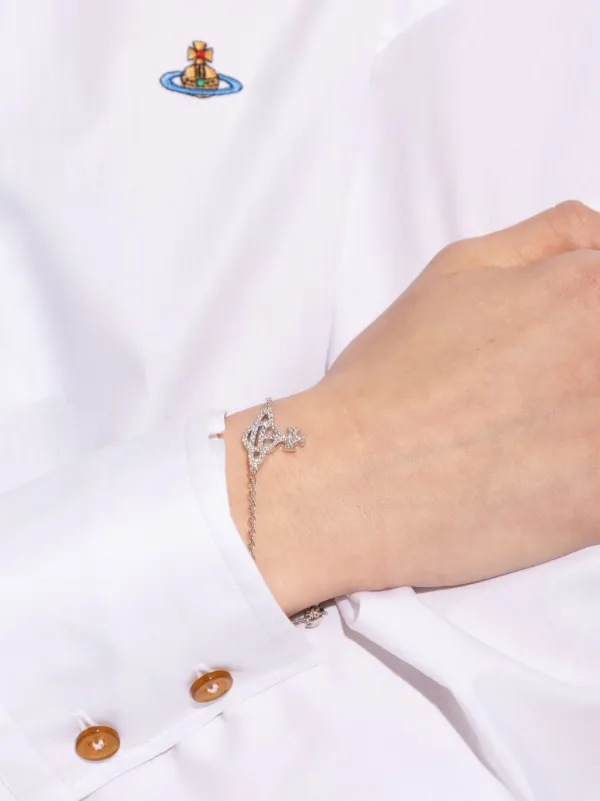 Vivienne Westwood オーブ ブレスレット　シルバー Vivienne Westwood オーブ ブレスレット | シルバートーン | FARFETCH JP