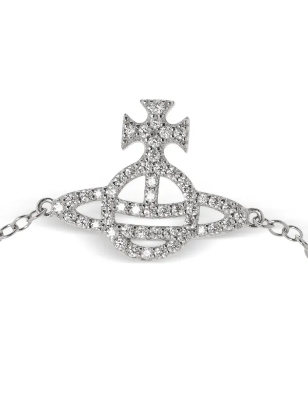 Vivienne Westwood オーブ ブレスレット　シルバー Vivienne Westwood オーブ ブレスレット | シルバートーン | FARFETCH JP