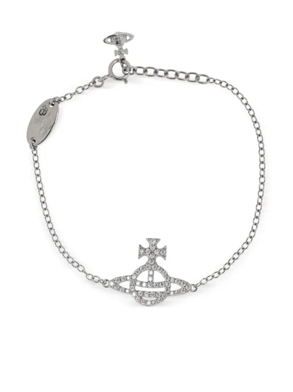 Vivienne Westwood オーブ ブレスレット　シルバー Vivienne Westwood オーブ ブレスレット | シルバートーン | FARFETCH JP