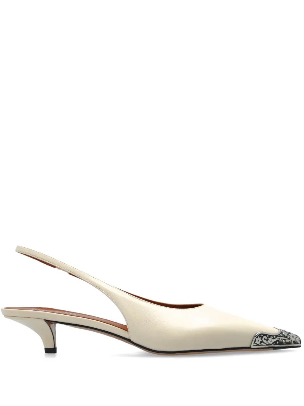 Paris Texas 35mm Jessica Western pumps Neutrals