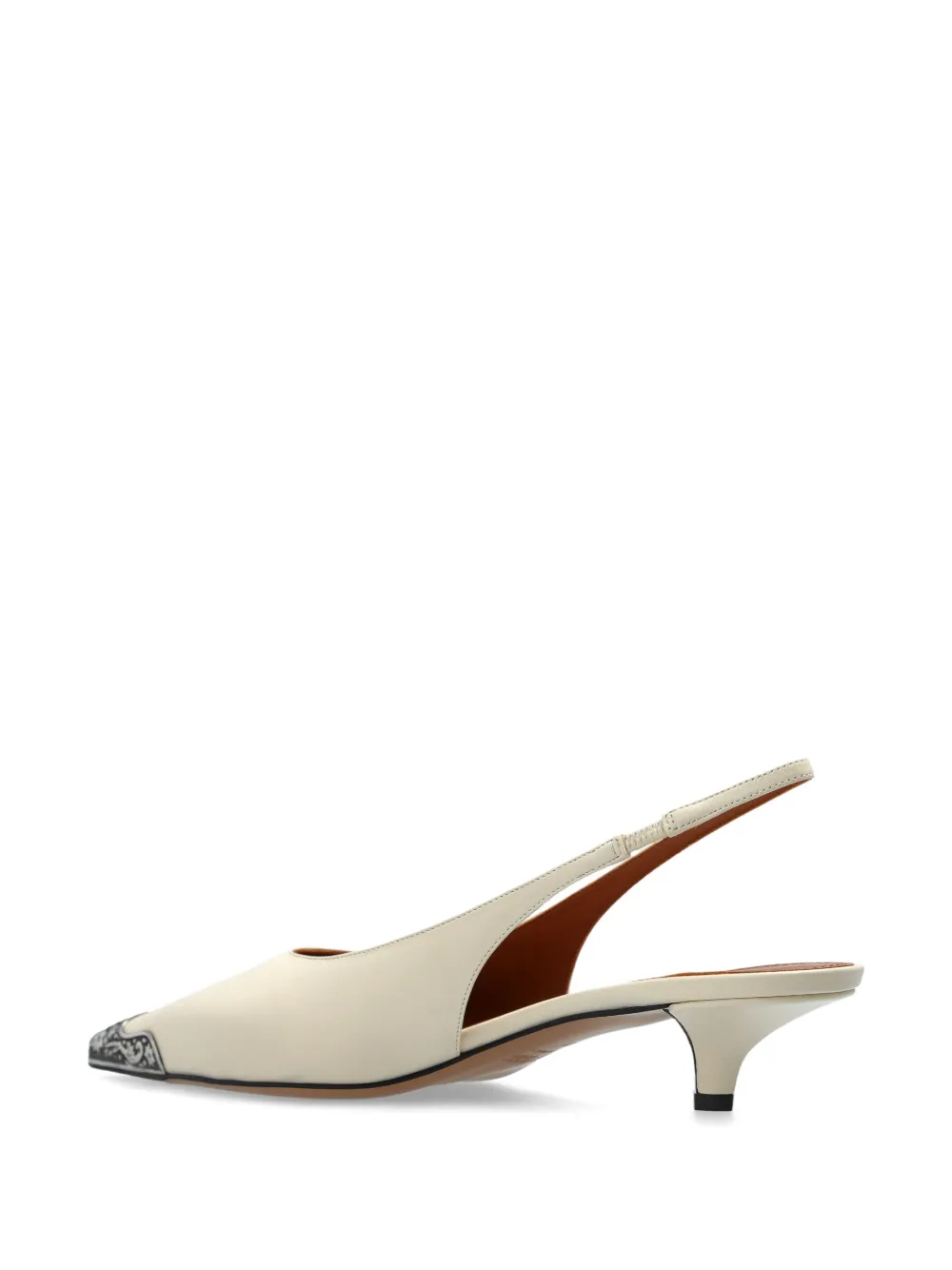 Paris Texas 35mm Jessica Western pumps Neutrals