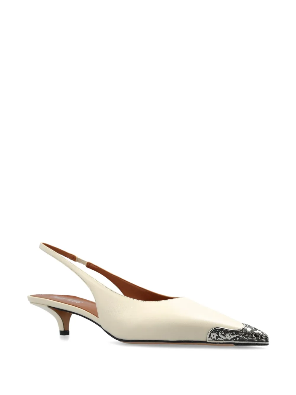 Paris Texas 35mm Jessica Western pumps Neutrals