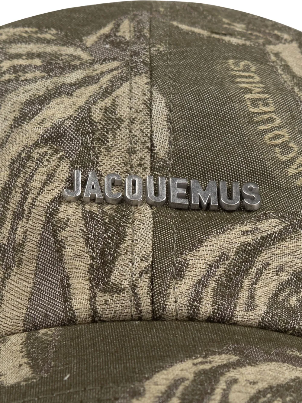 Jacquemus La Casquete hoed Groen