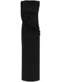 Jacquemus The Peplo maxi dress - Black