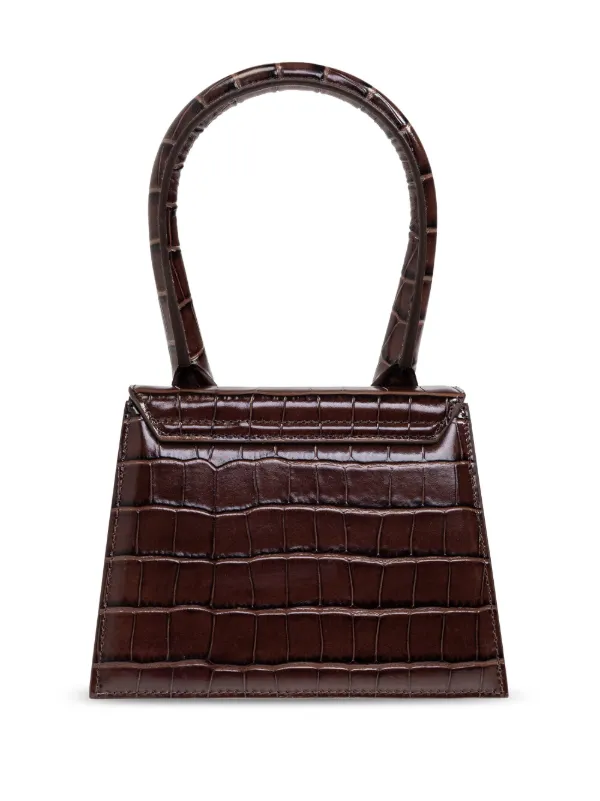 Jacquemus Medium Chiquito Tote Bag | Brown | FARFETCH