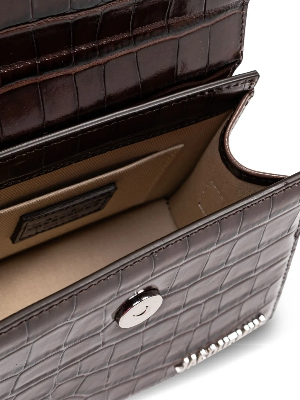 Jacquemus Medium Le Chiquito shopper Bruin