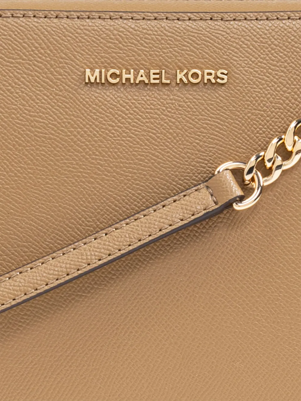 Michael Kors Jet Set crossbodytas Beige