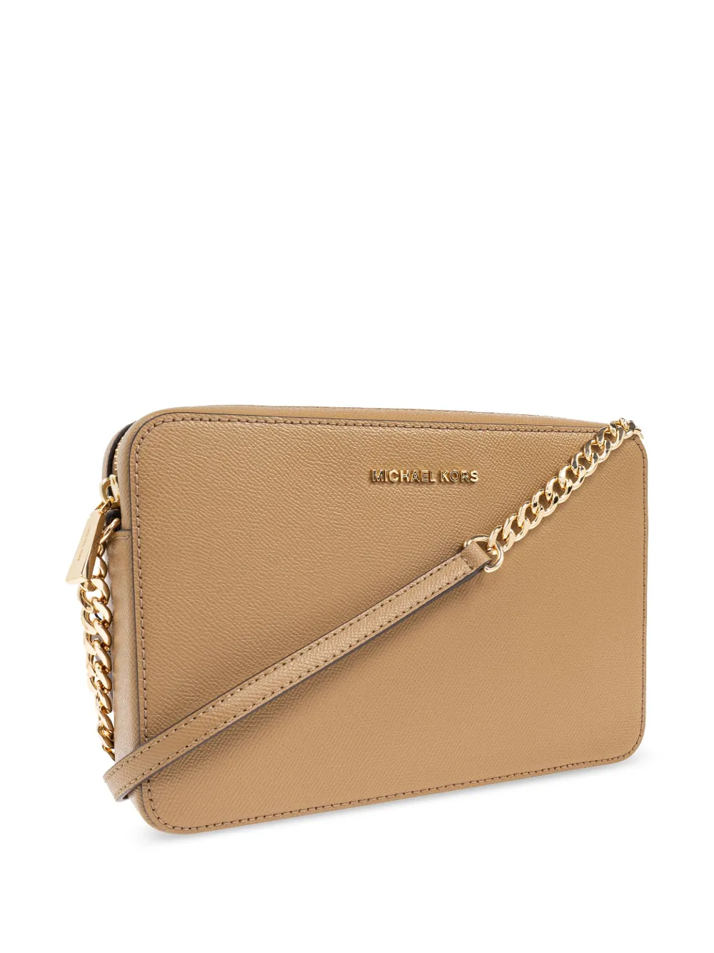 Michael Kors Jet Set crossbodytas Beige