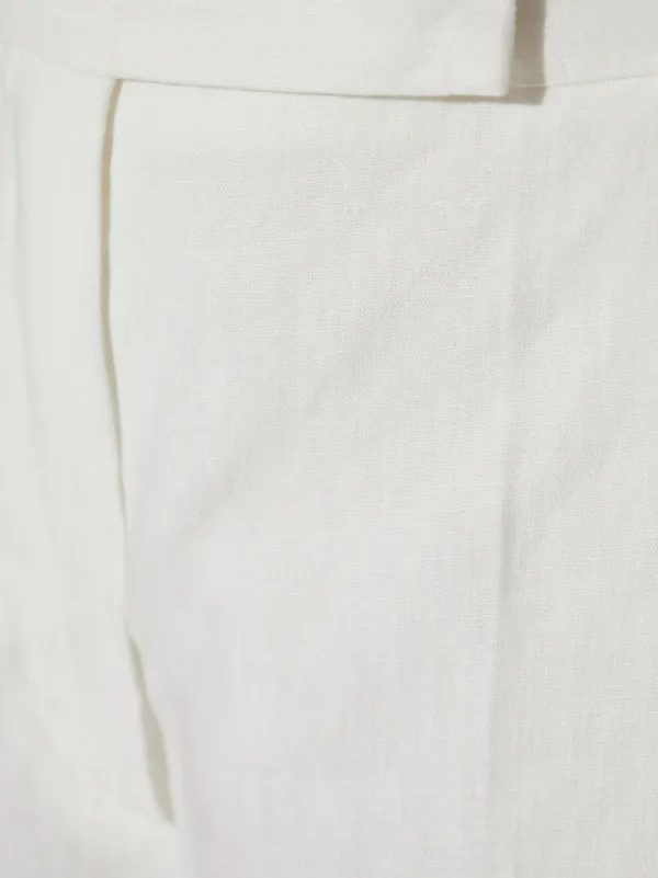 Max Mara Sequoia パンツ | ホワイト | FARFETCH JP Max Mara Sequoia パンツ | ホワイト | FARFETCH JP
