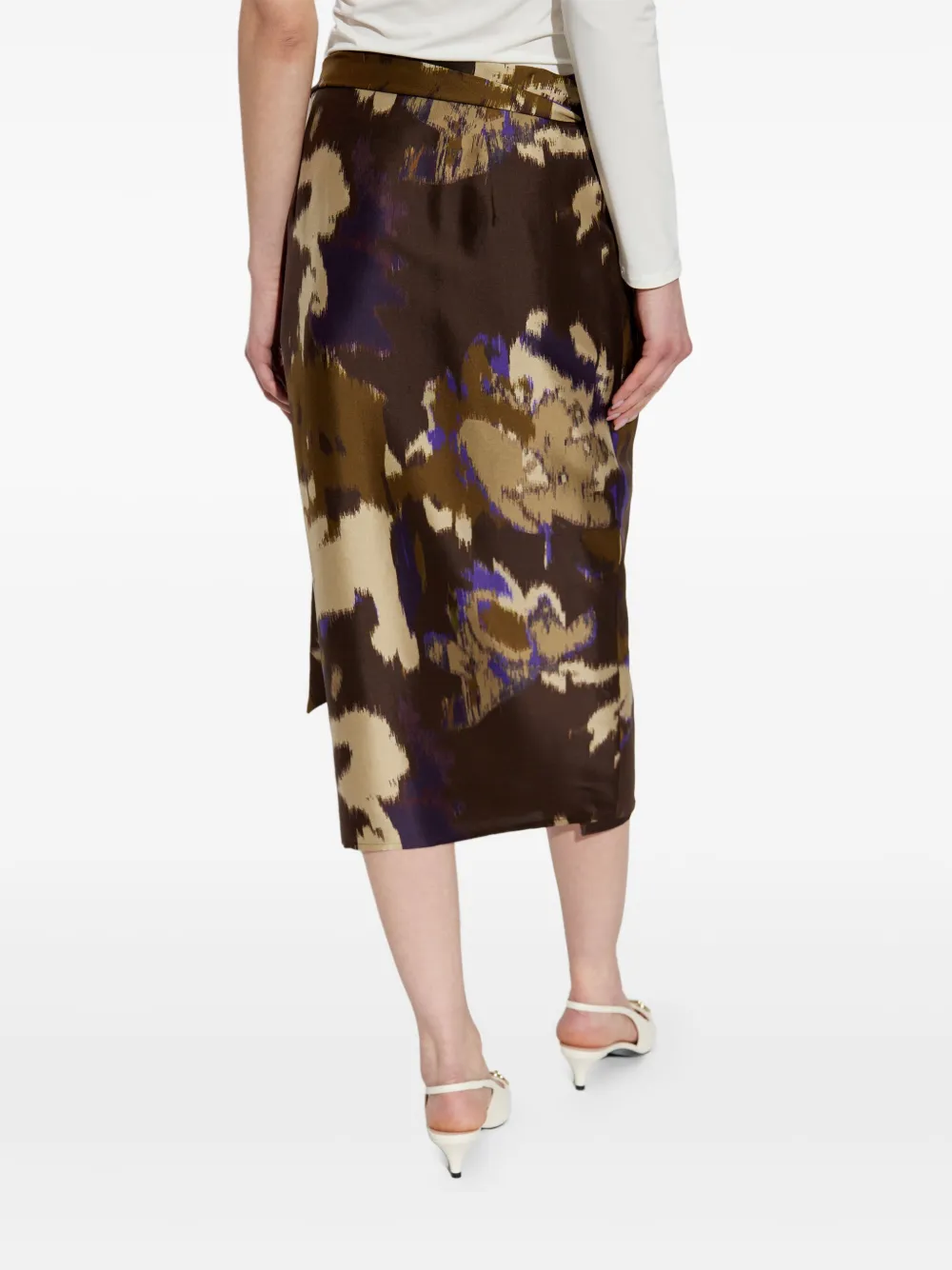 Max Mara Dritto rok Bruin