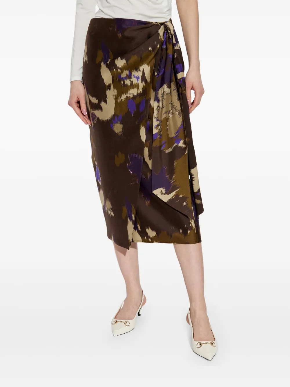 Max Mara Dritto rok Bruin