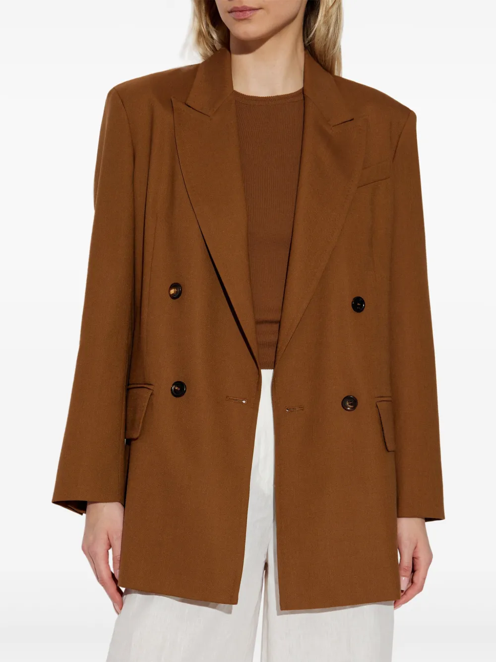 Max Mara Olimpia blazer Bruin