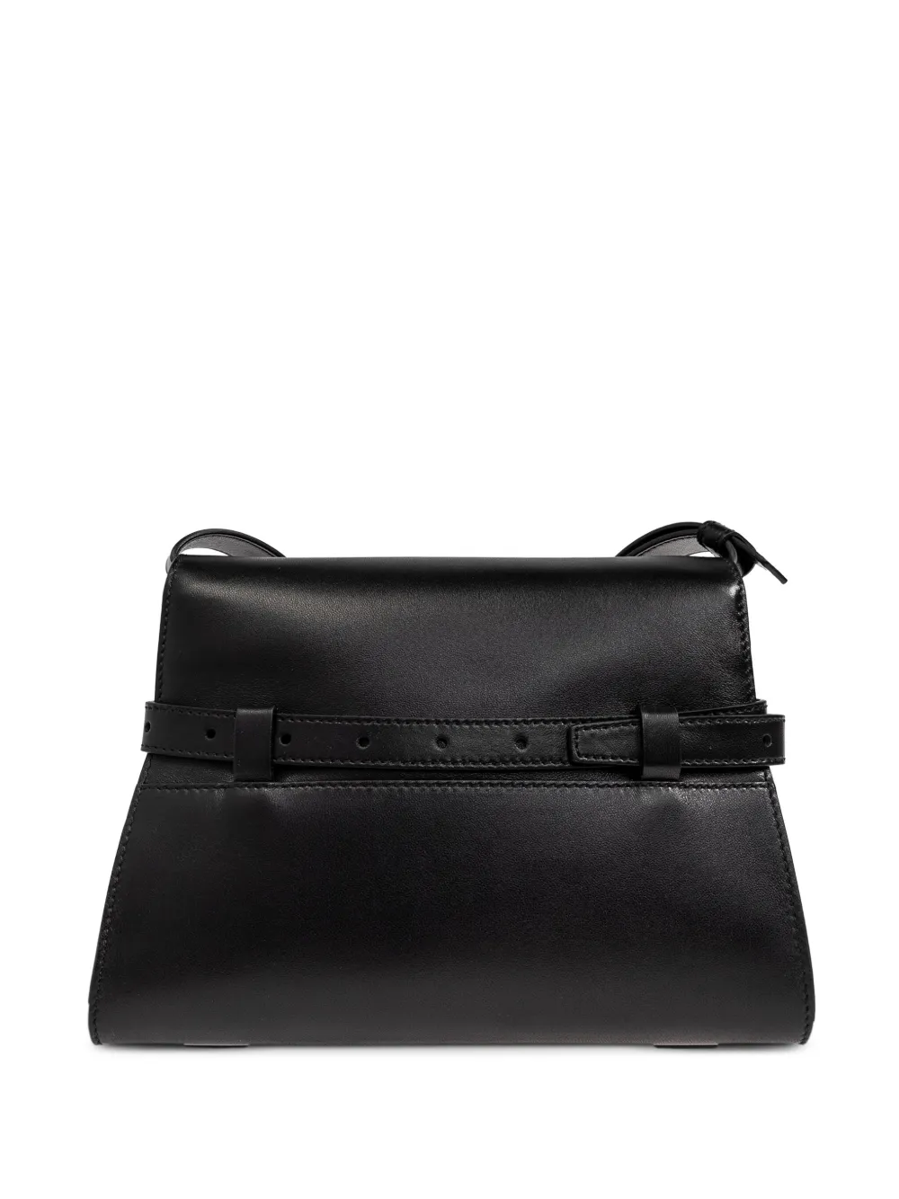 Moschino Tie Me crossbodytas Zwart